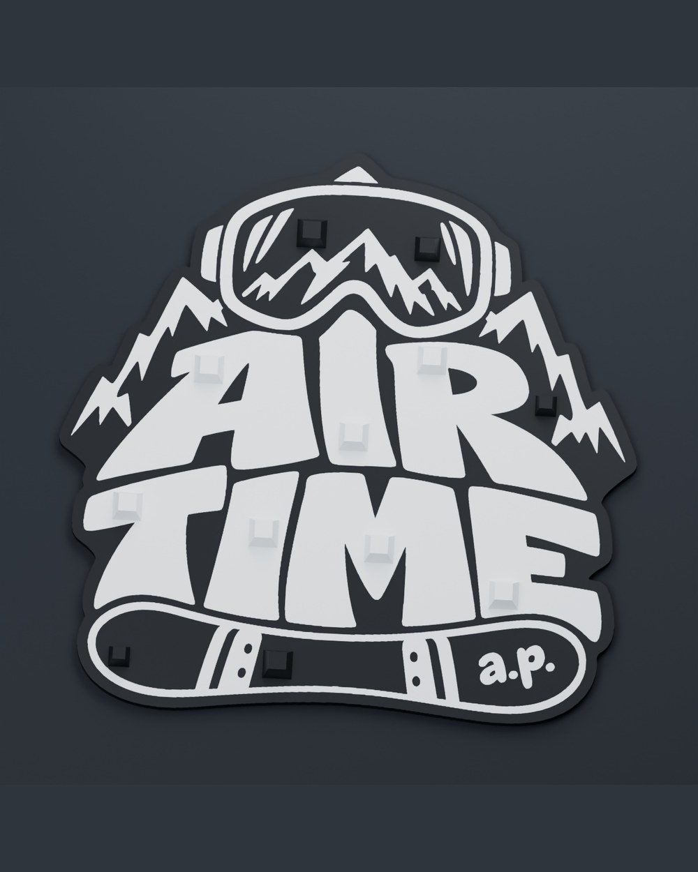 Стомпад Air Time для сноуборда