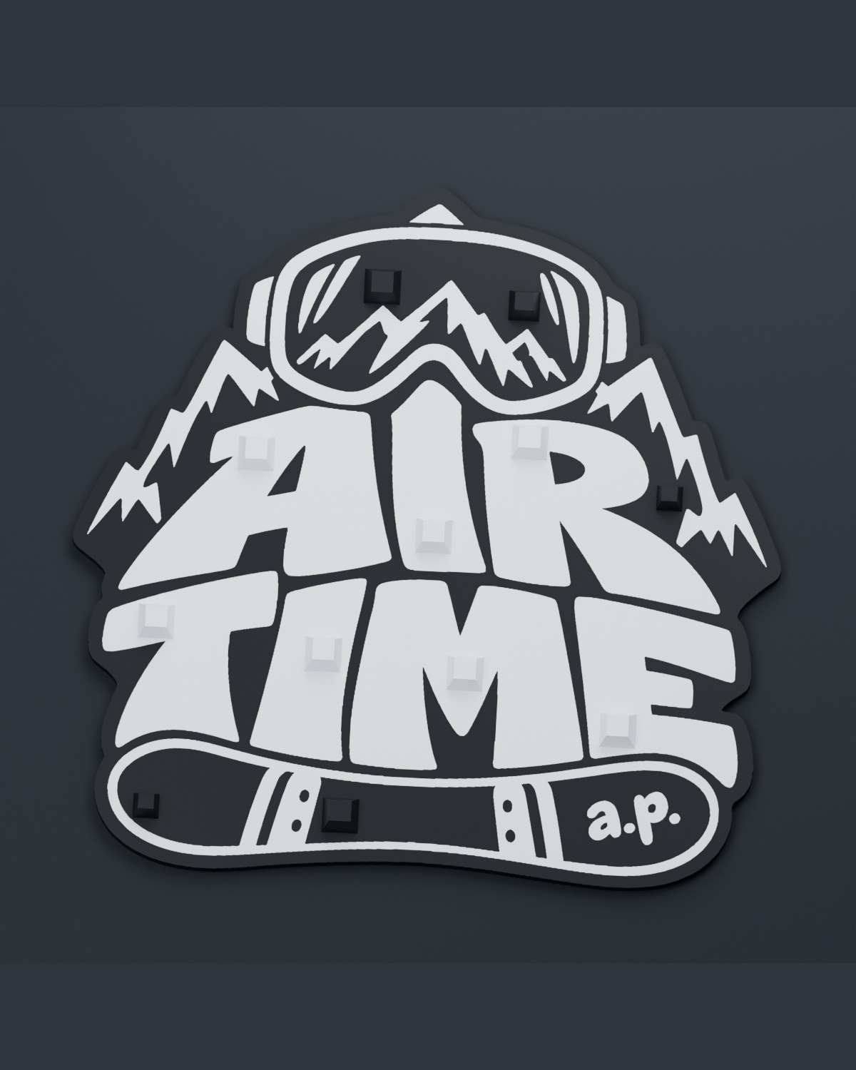 Стомпад Air Time для сноуборда