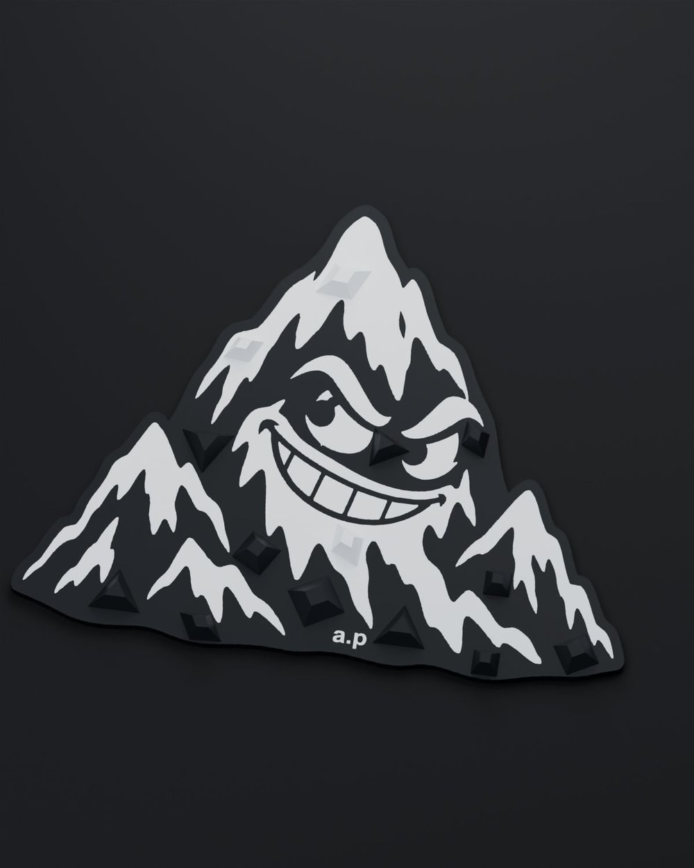 Стомпад Mountain Grin для сноуборда