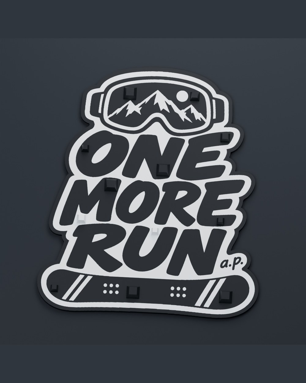 Стомпад One More Run для сноуборда