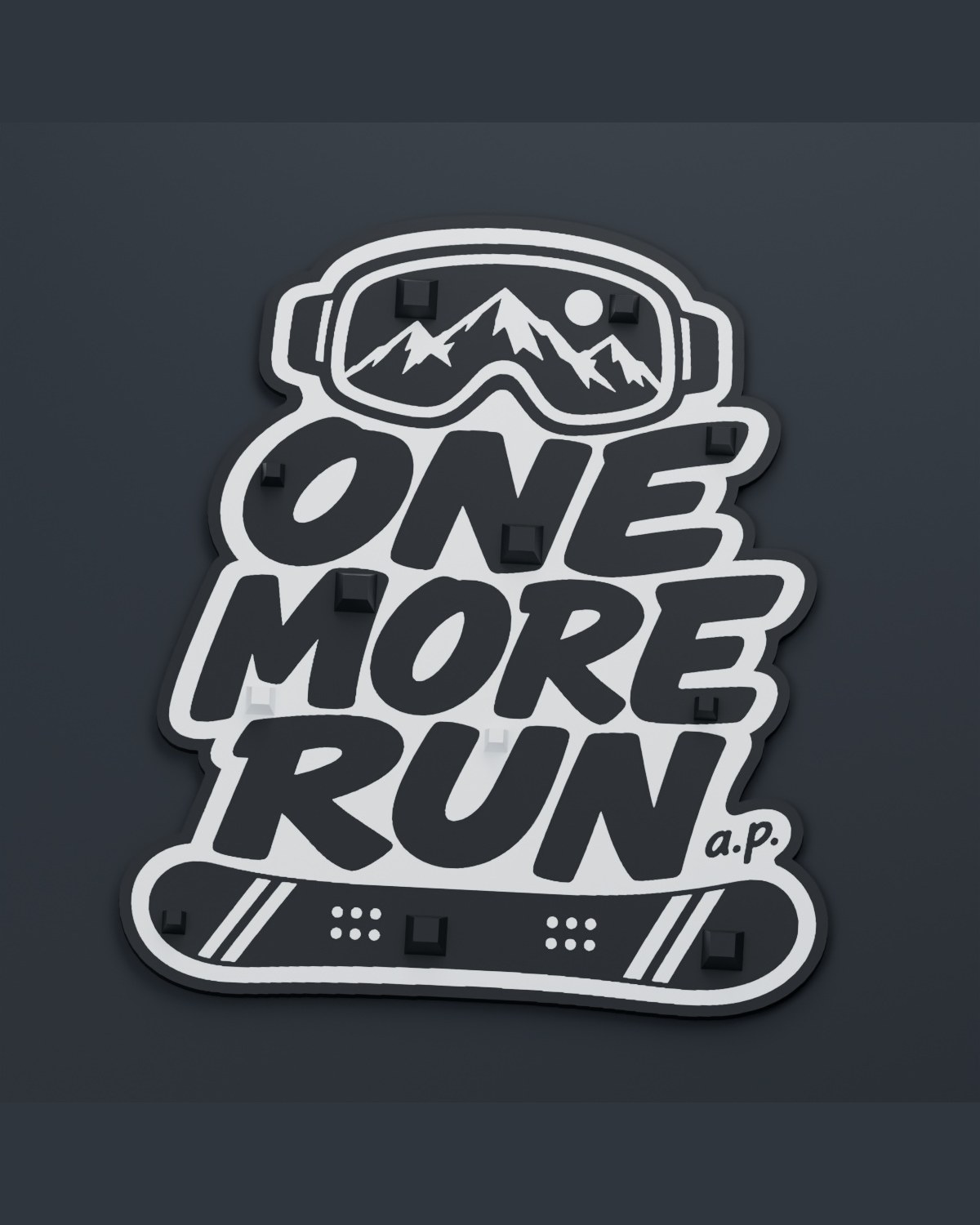 Стомпад One More Run для сноуборда