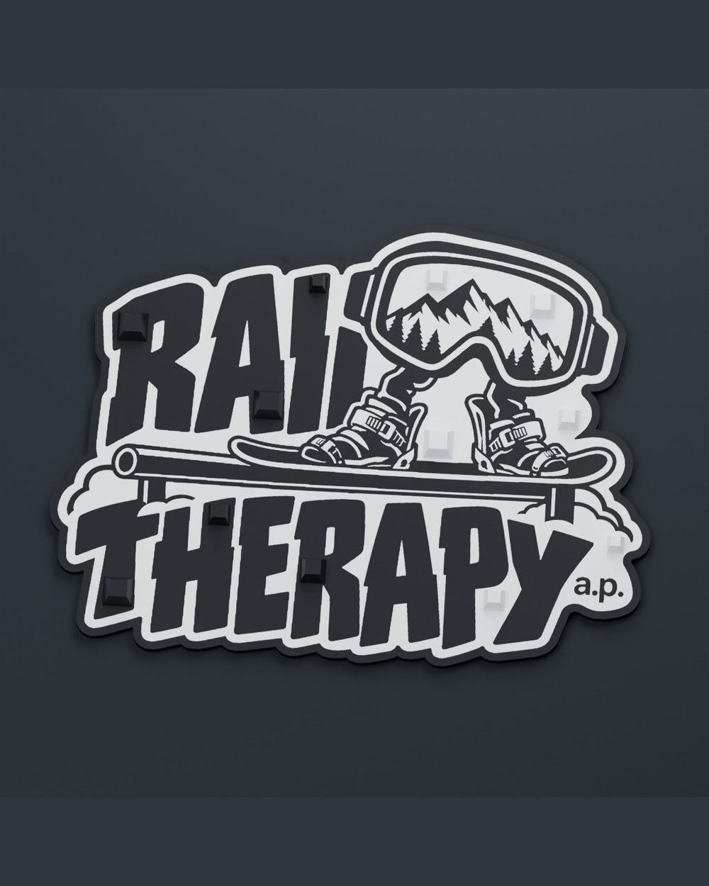 Стомпад Rail Therapy для сноуборда