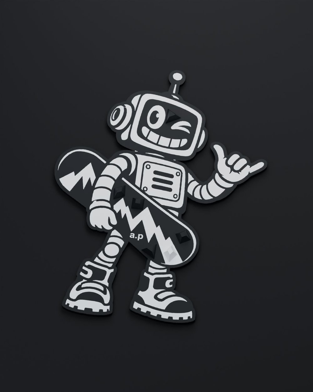 Стомпад Robo Rider для сноуборда