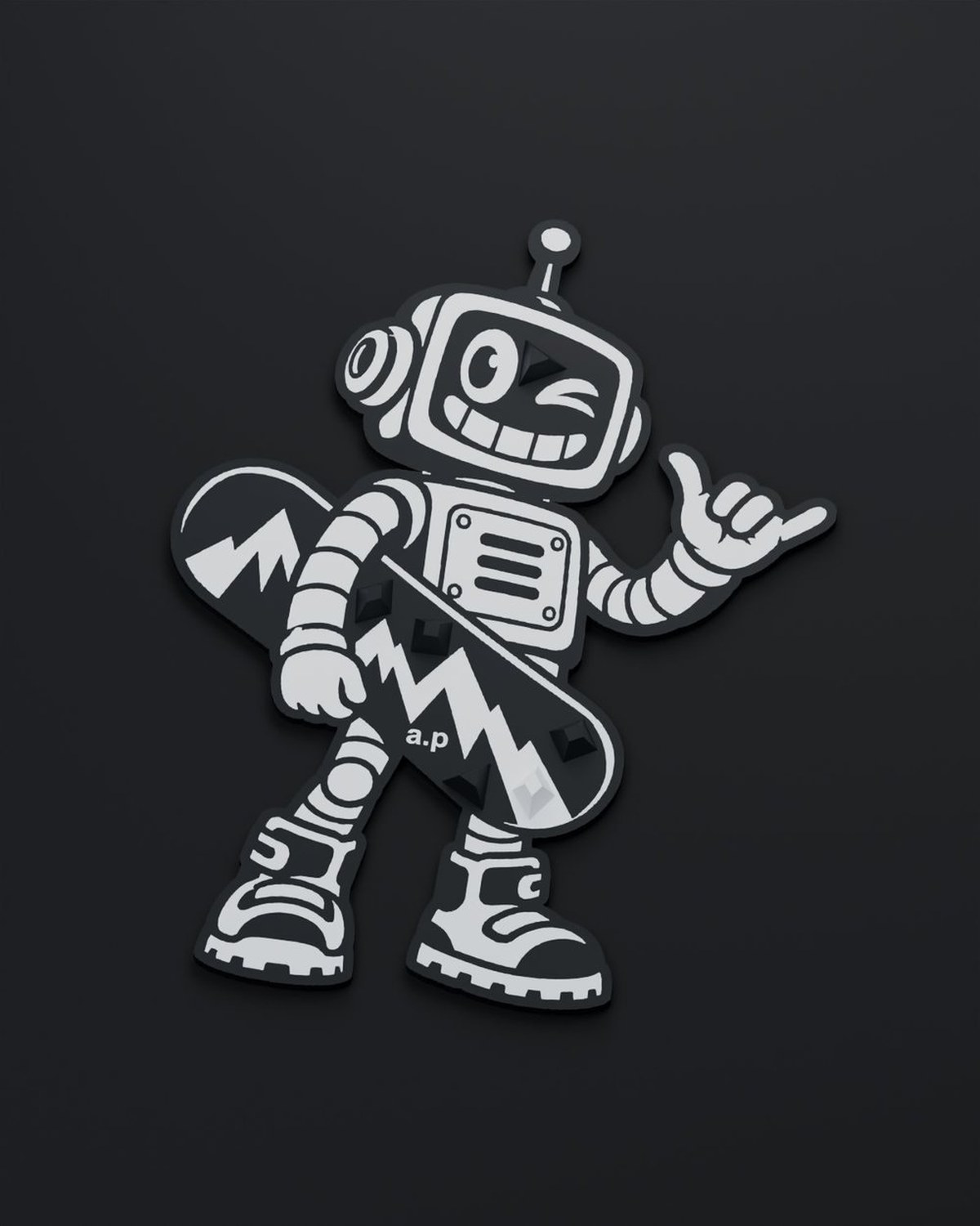Стомпад Robo Rider для сноуборда