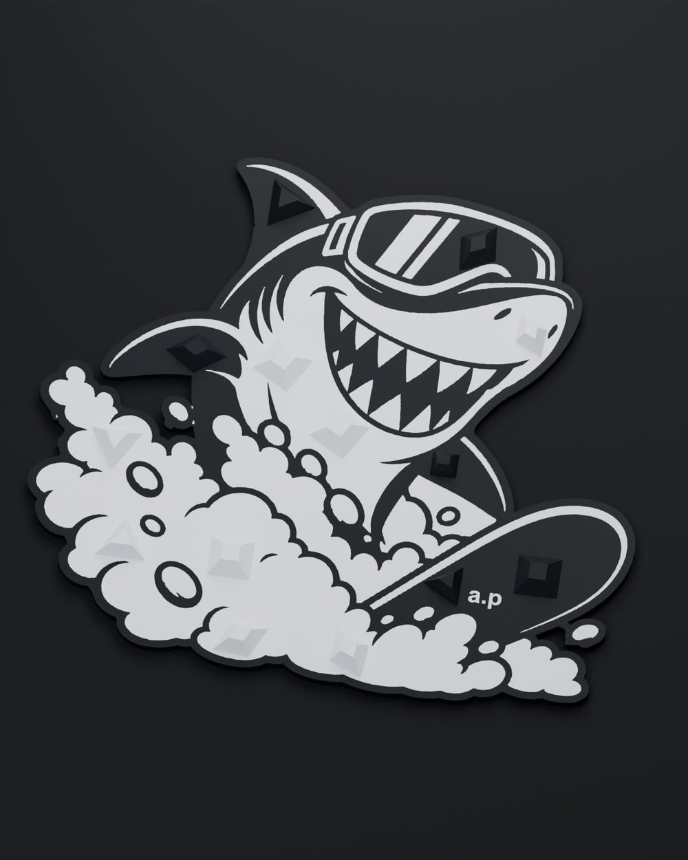 Стомпад Shark Rider для сноуборда