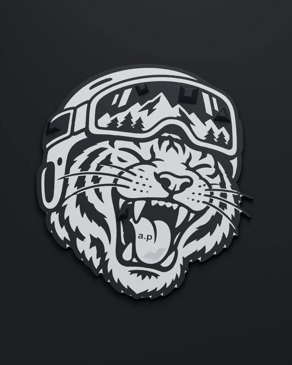 Стомпад Tiger Rider для сноуборда