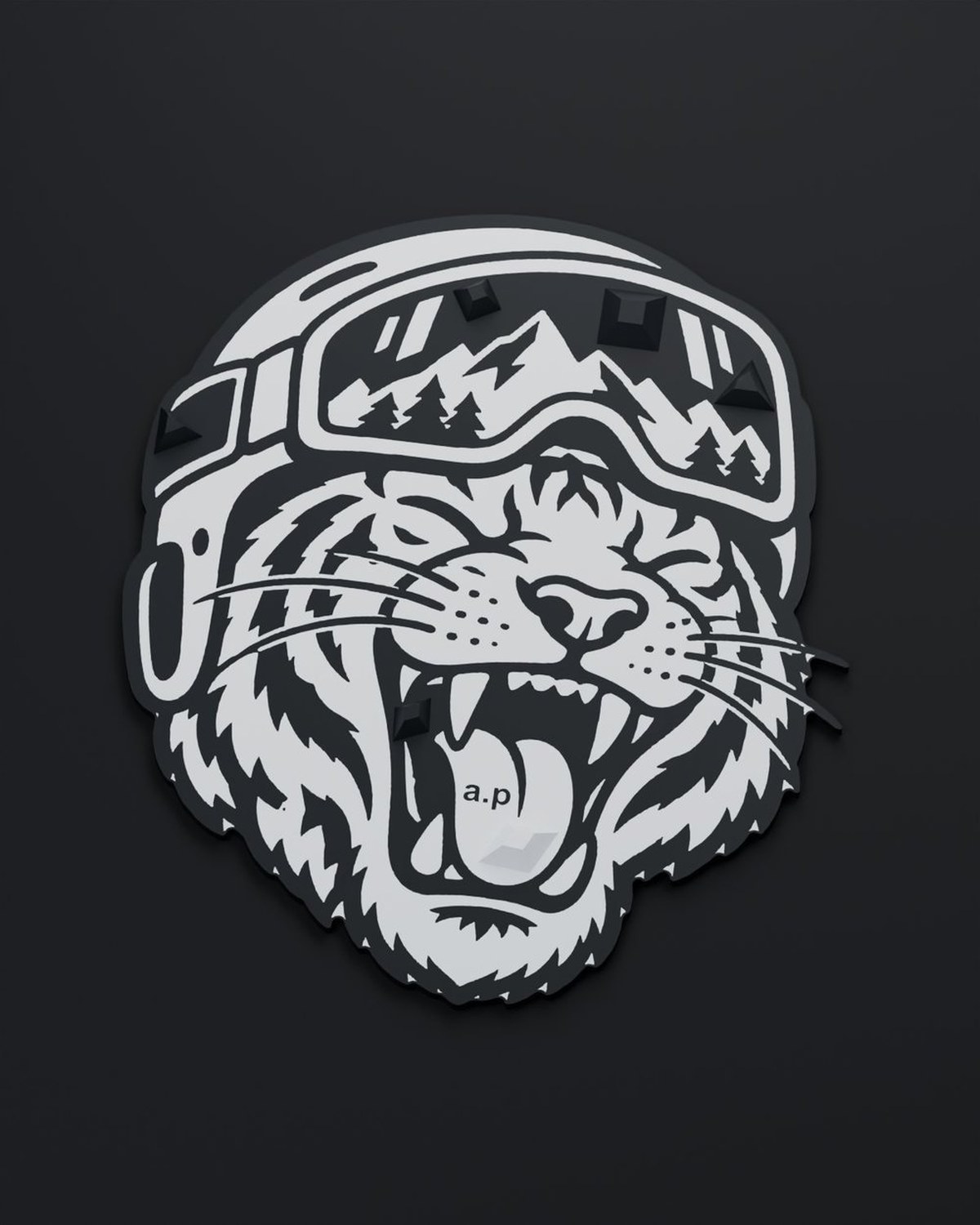 Стомпад Tiger Rider для сноуборда
