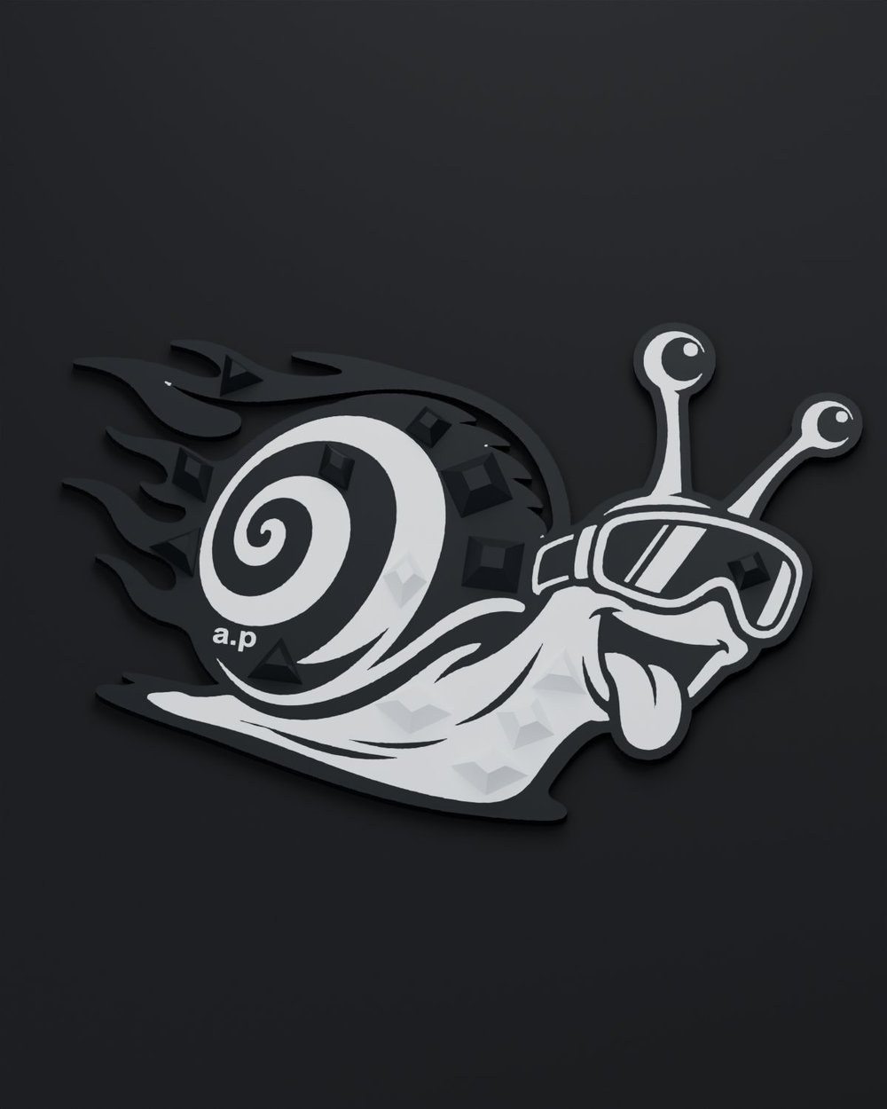 Стомпад Turbo Snail для сноуборда