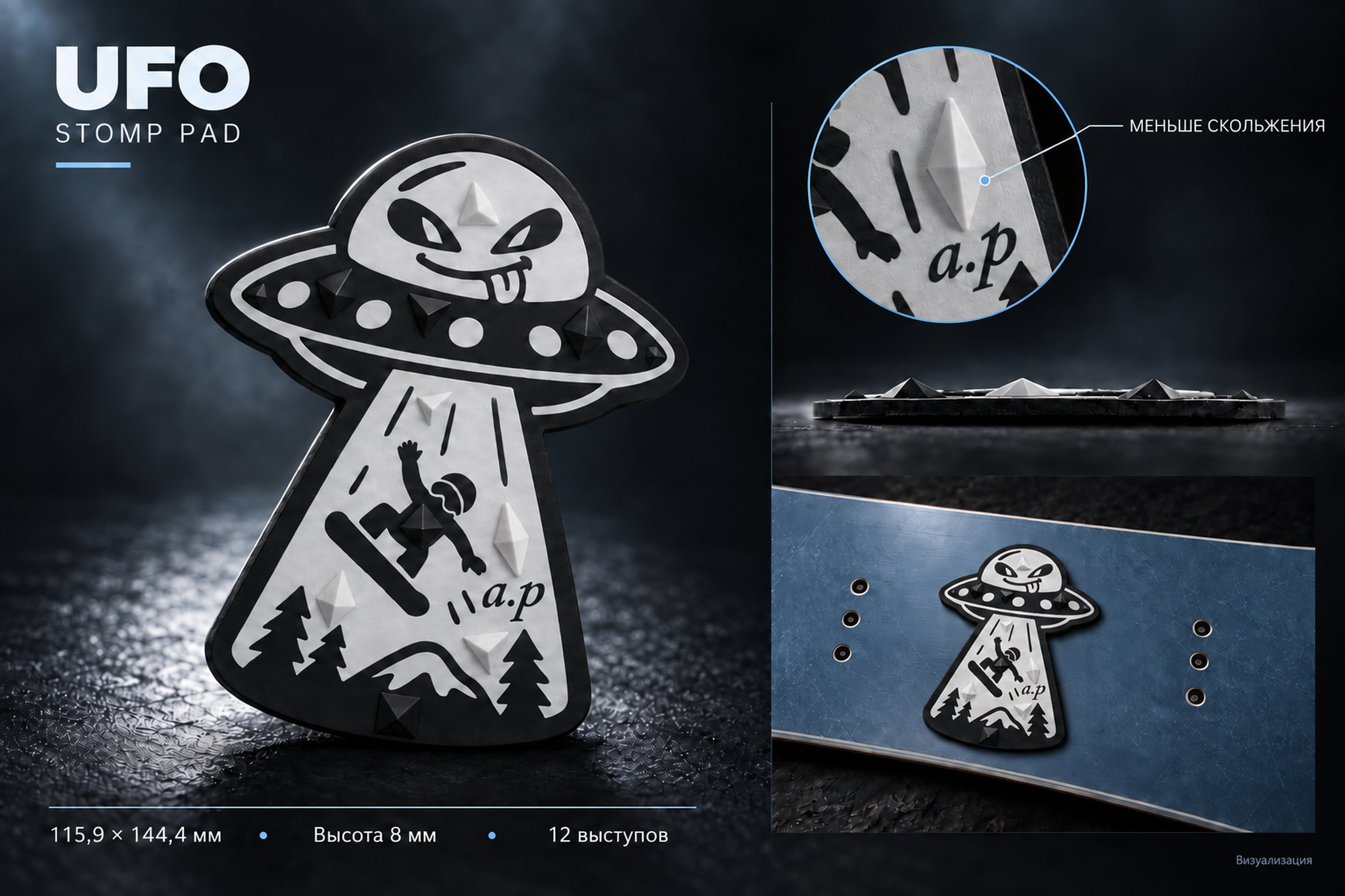 Лист модели UFO