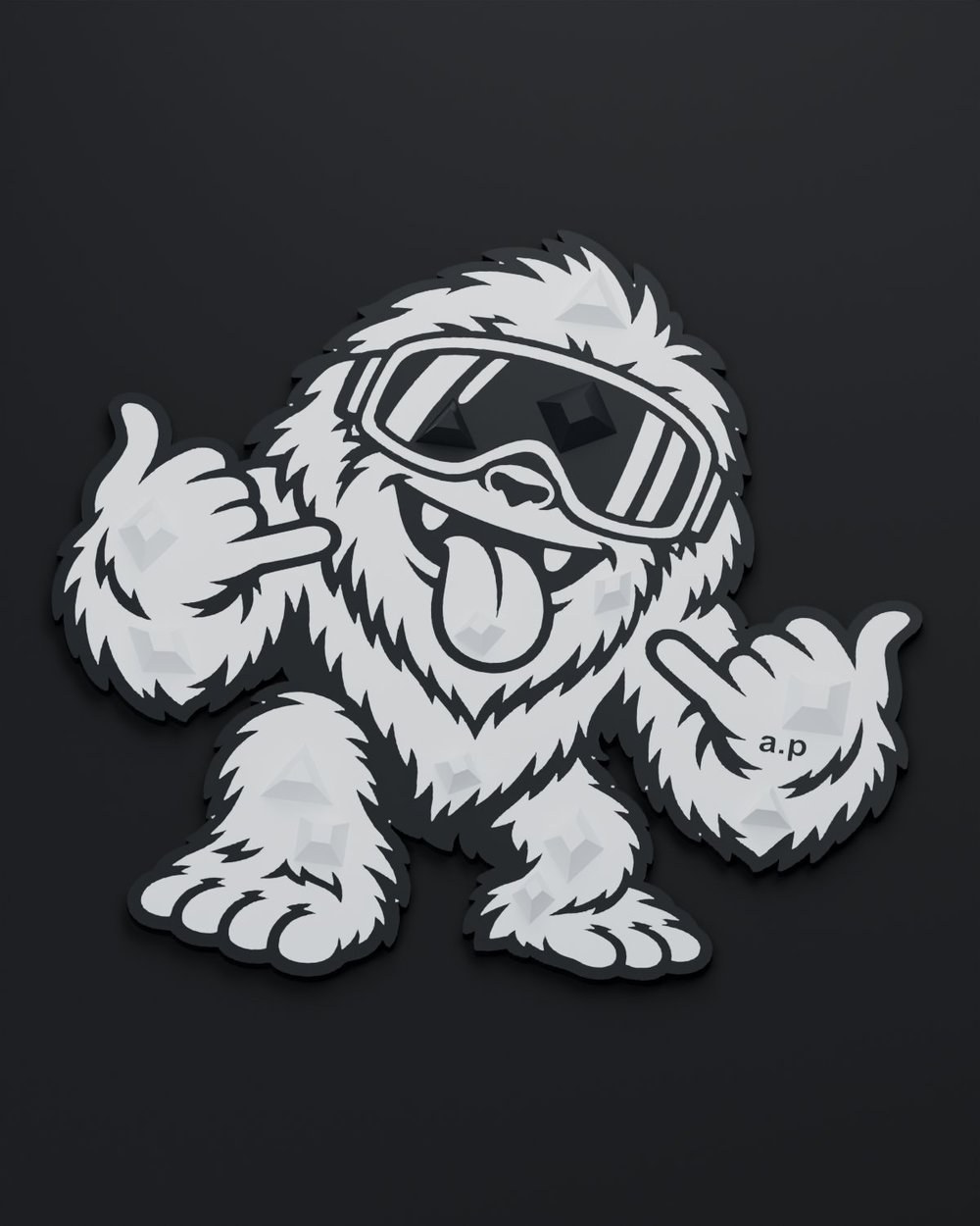 Стомпад Yeti Shaka для сноуборда