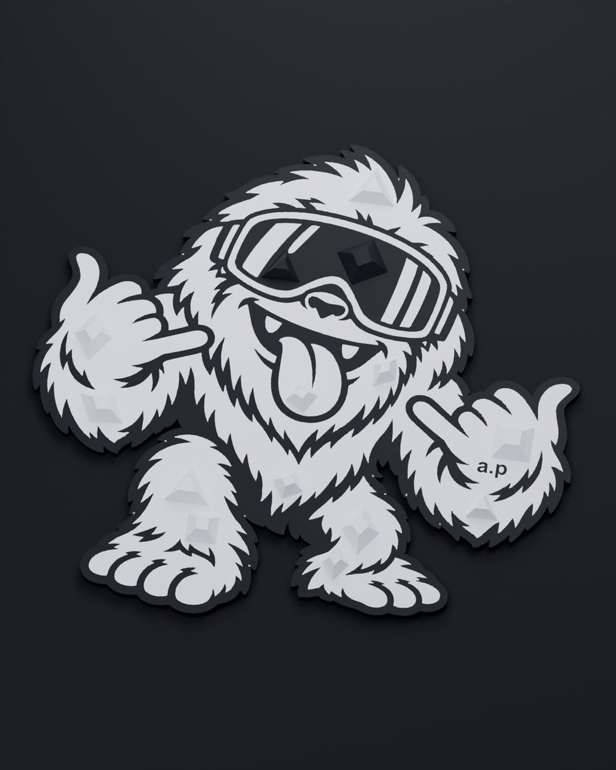 Стомпад Yeti Shaka для сноуборда