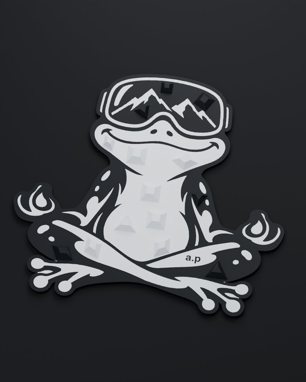 Стомпад Zen Frog для сноуборда