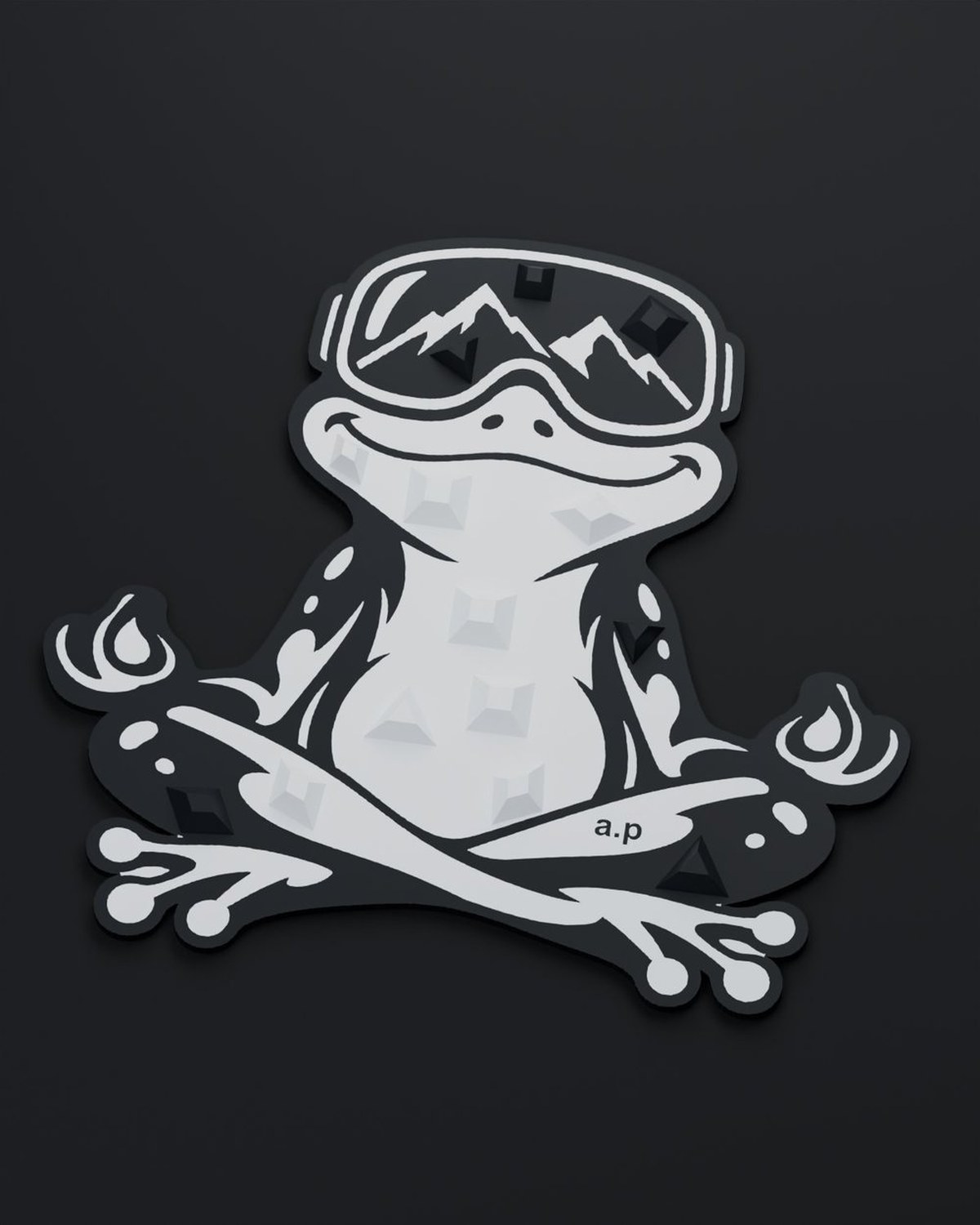 Стомпад Zen Frog для сноуборда